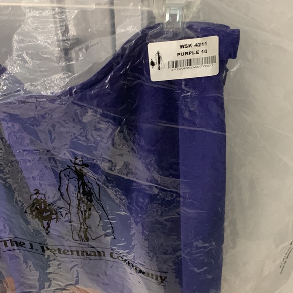 J.Peterman NWT Silk Blend Skirt size 10 - Picture 13 of 14